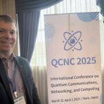 Bacsárdi László a QCNC 2025 konferencián