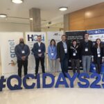QCIDays Athén 2025 előadás magyar csapata