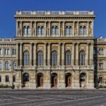 Kvantumtudományi előadássorozat helyszínét adó MTA épülete